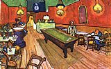 Vincent van Gogh The Night Cafe in the Place Lamartine in Arles painting